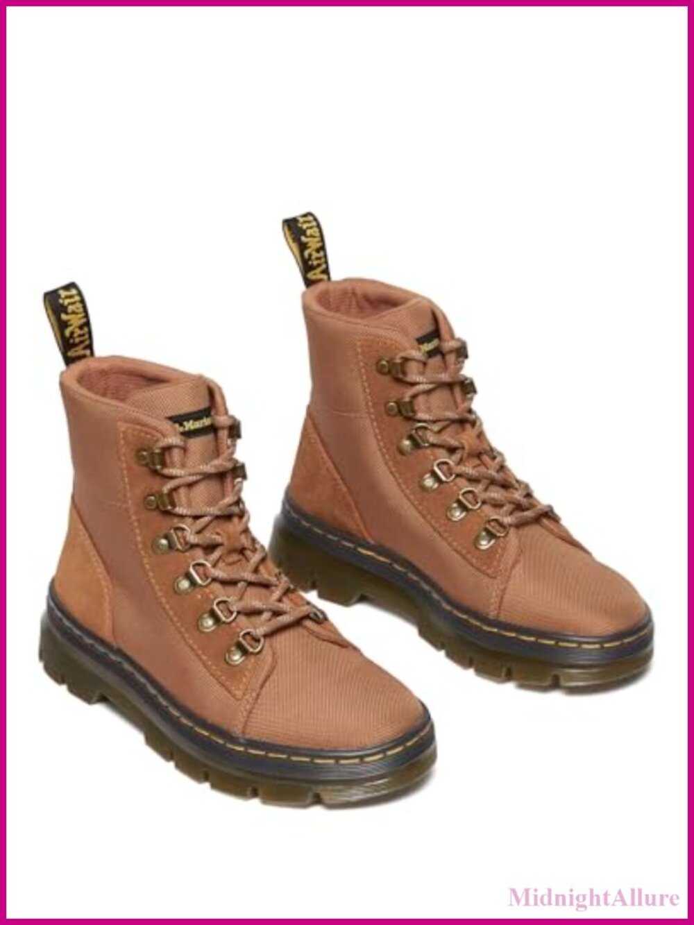 Combat Boots Bronx Suede Extra Tough 50/50 Lightweight Durable